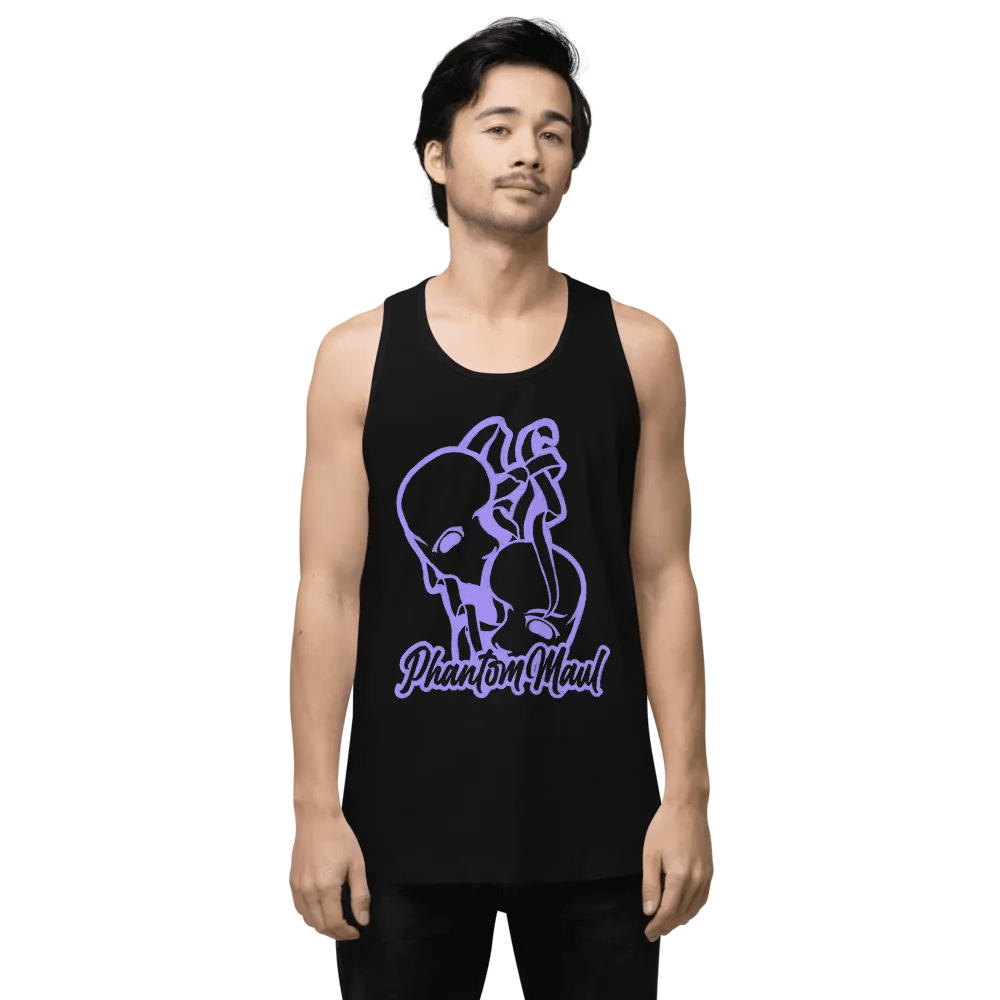 Light Purple Big Logo Men's Tank Top product image (1)