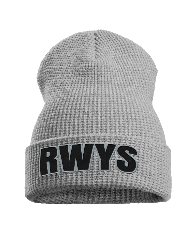 RWYS Waffle Knit Beanie product image (1)