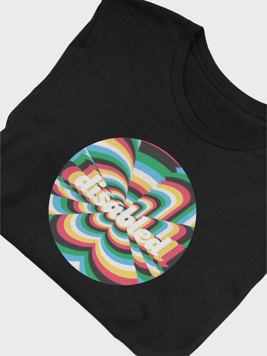swirly disabled t-shirt product image (5)