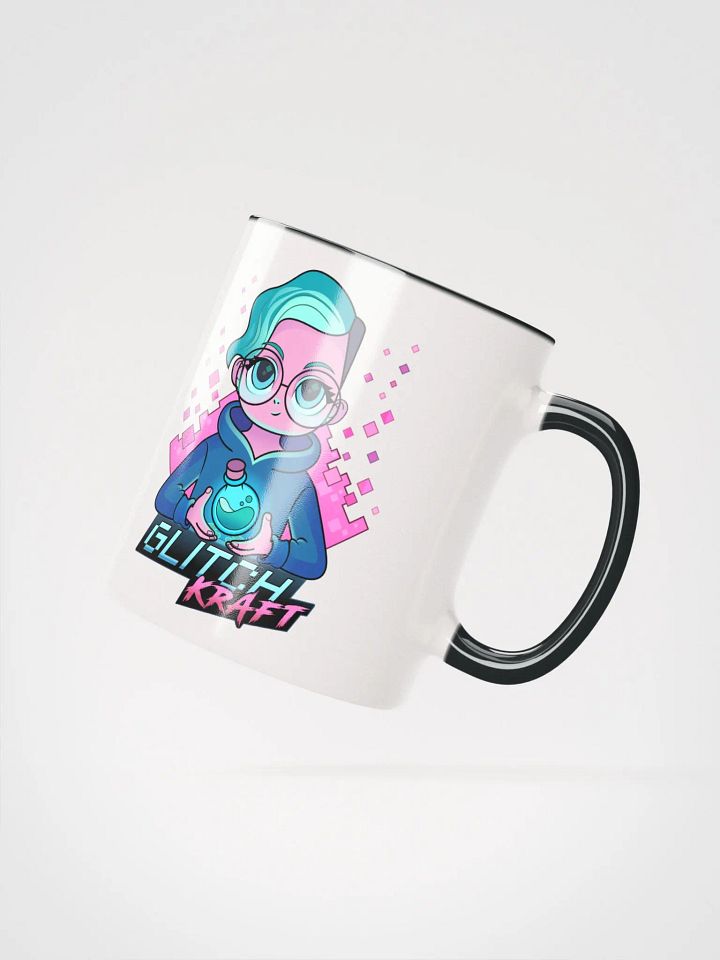 GlitchKraft Logo Mug product image (4)