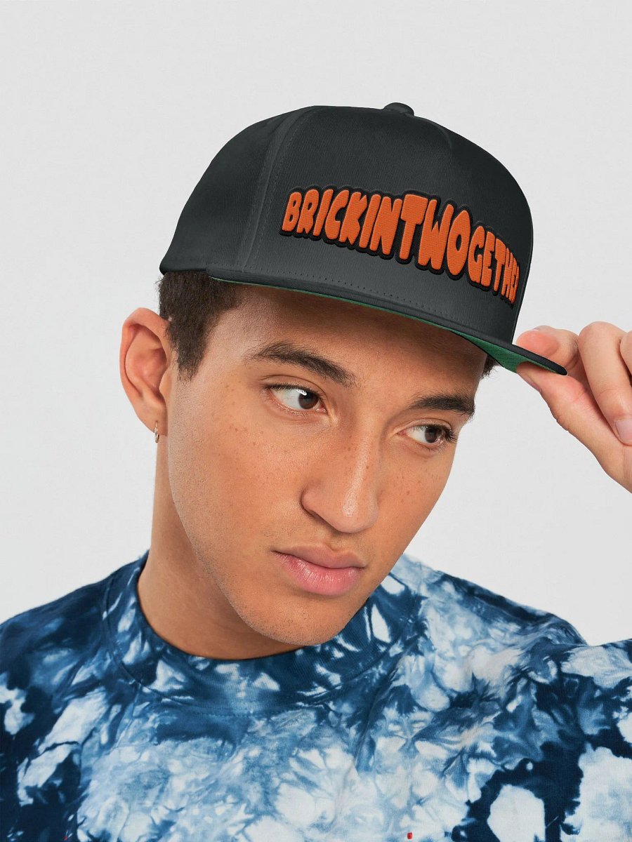 BrickinTwogether Snapback Hat product image (18)