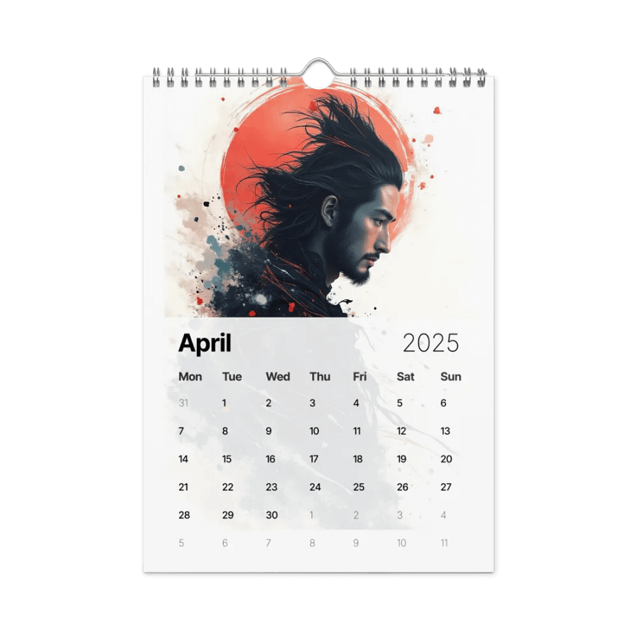 Floral Fantasia 2025 Wall Calendar product image (1)