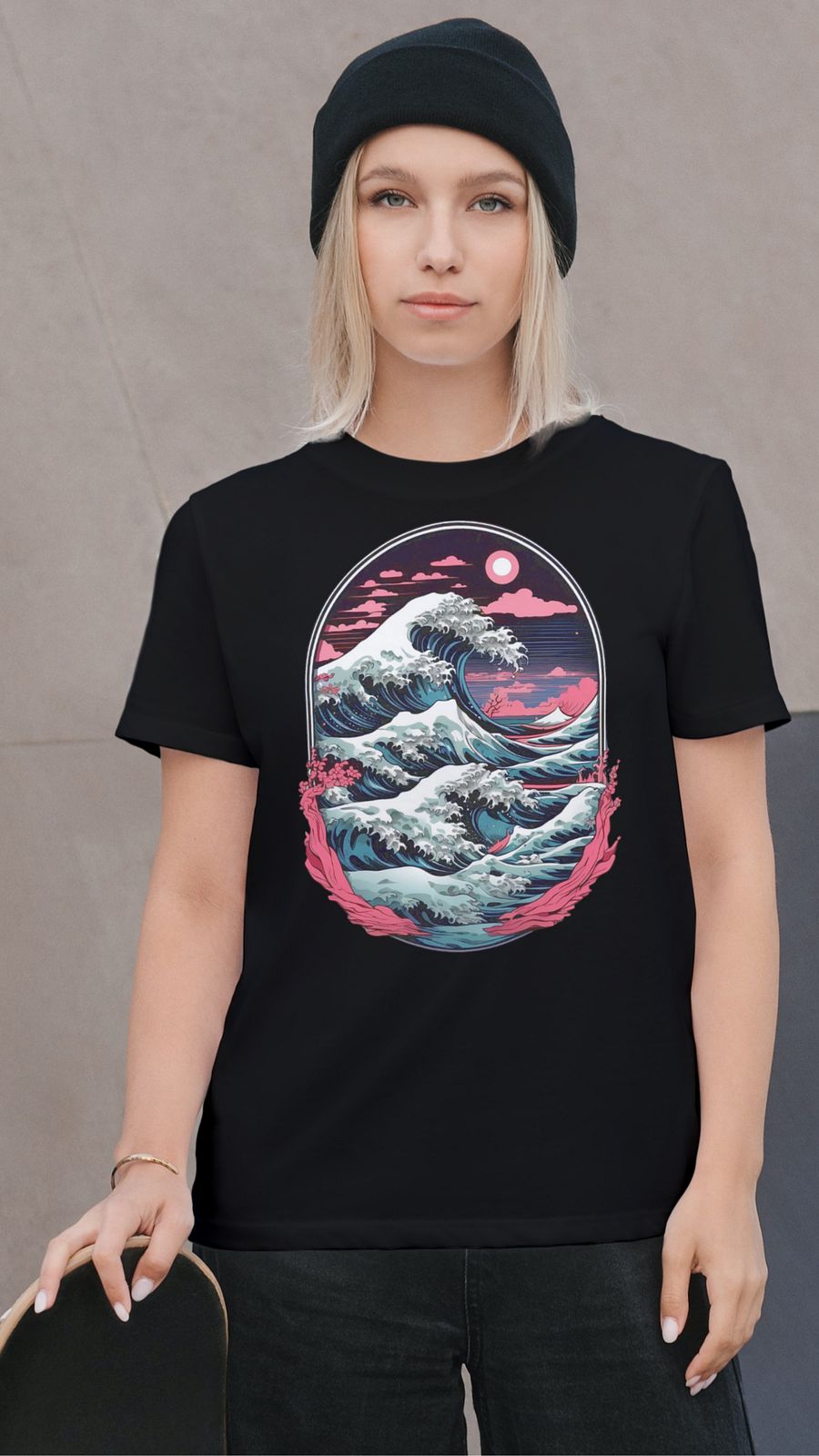 The Great Wave Kanagawa T-Shirt product image (1)