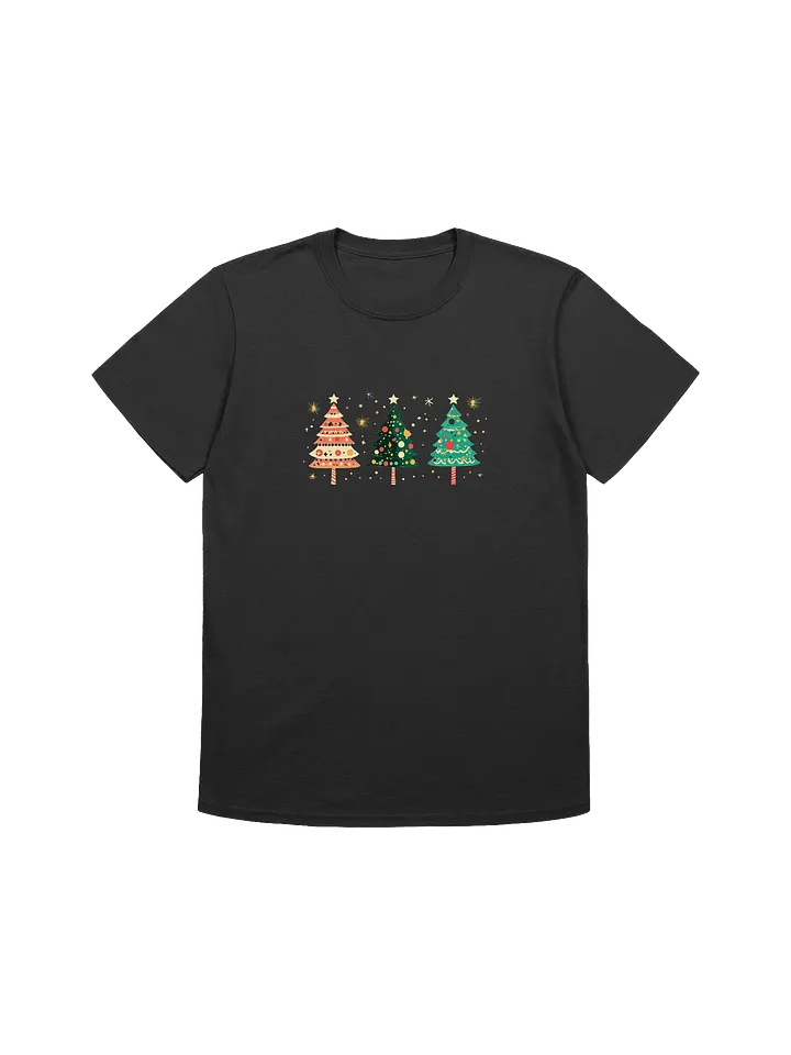 Cute Christmas Trees Unisex T-Shirt product image (3)