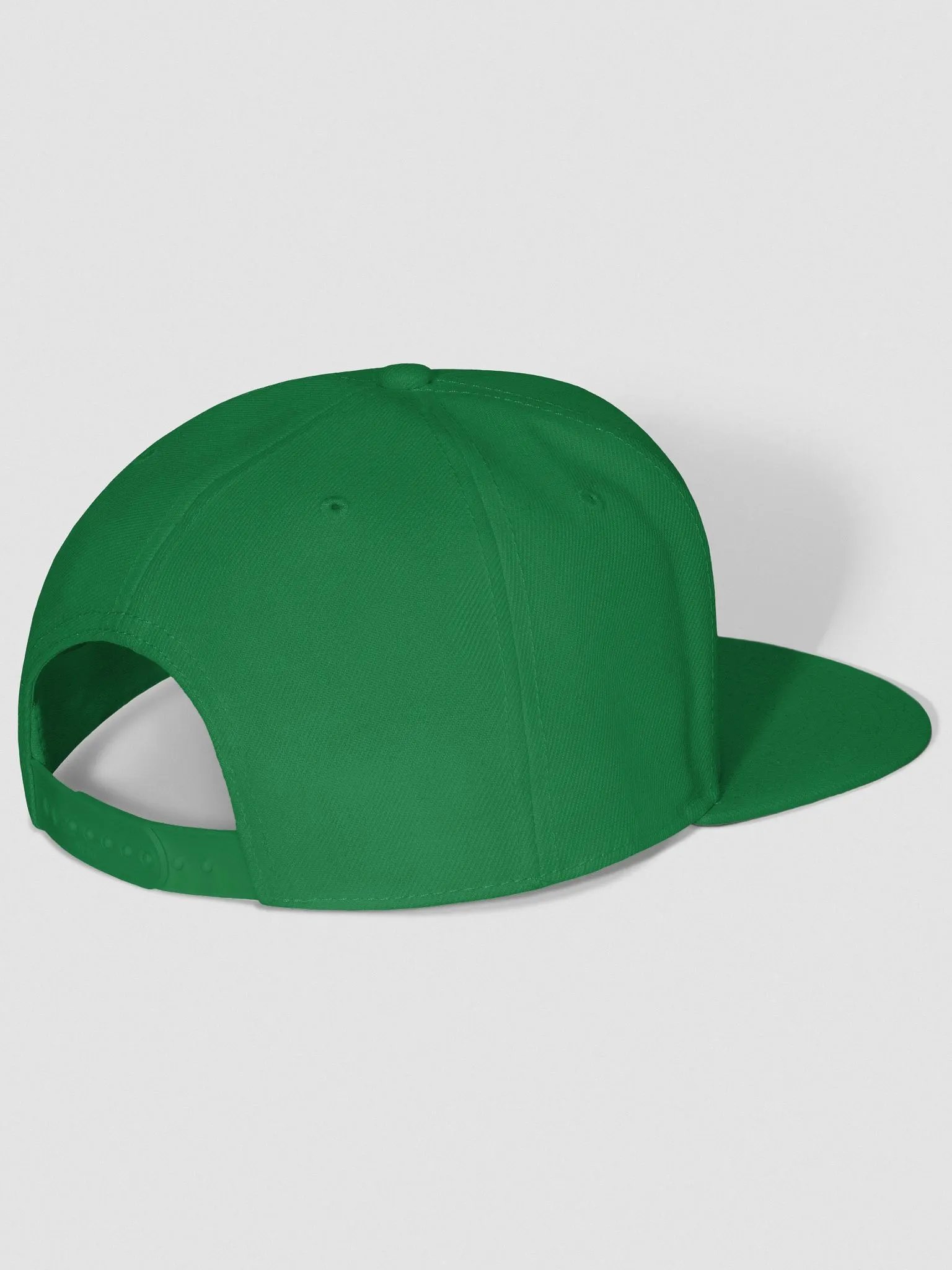 Dazzle Deck Kelly Green Baseball Cap product image (3)