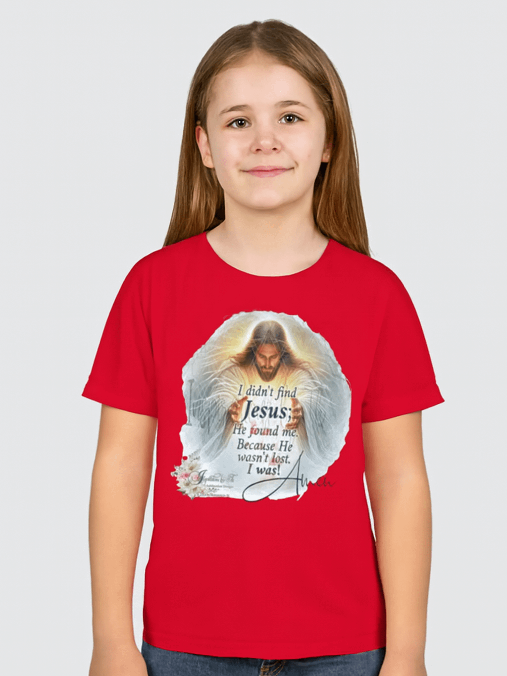Divine Encounter Youth T-Shirt product image (1)