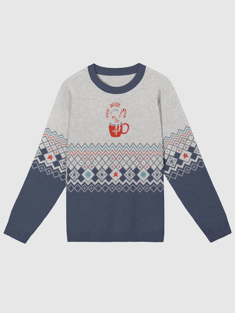 Festive Beer Mug Knitted Crewneck product image (1)