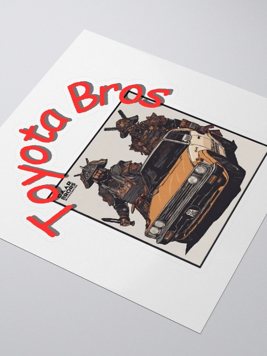 Toyota Bro sticker product image (8)