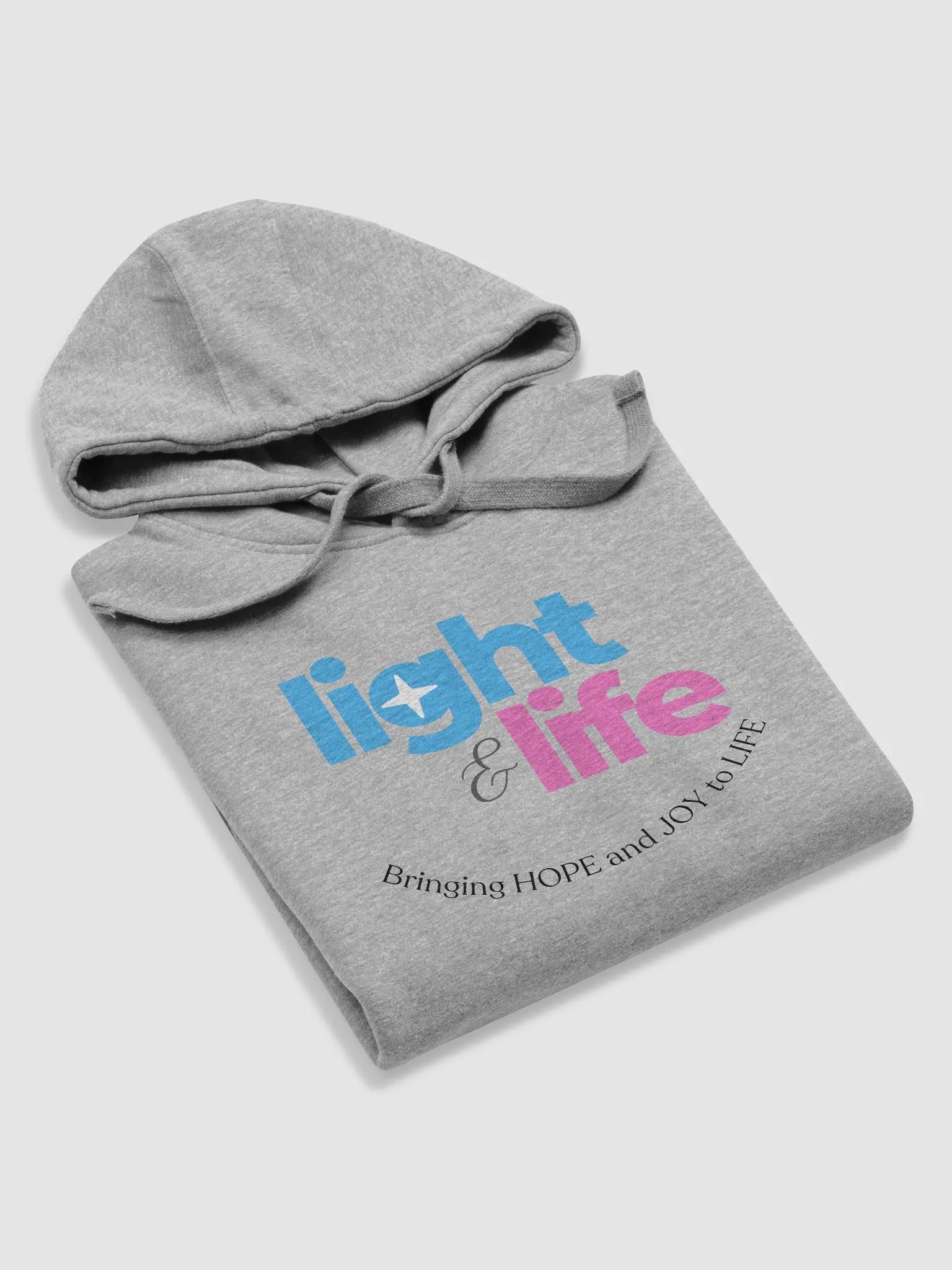 LIGHT AND LIFE - Unisex Premium Hoodie product image (5)