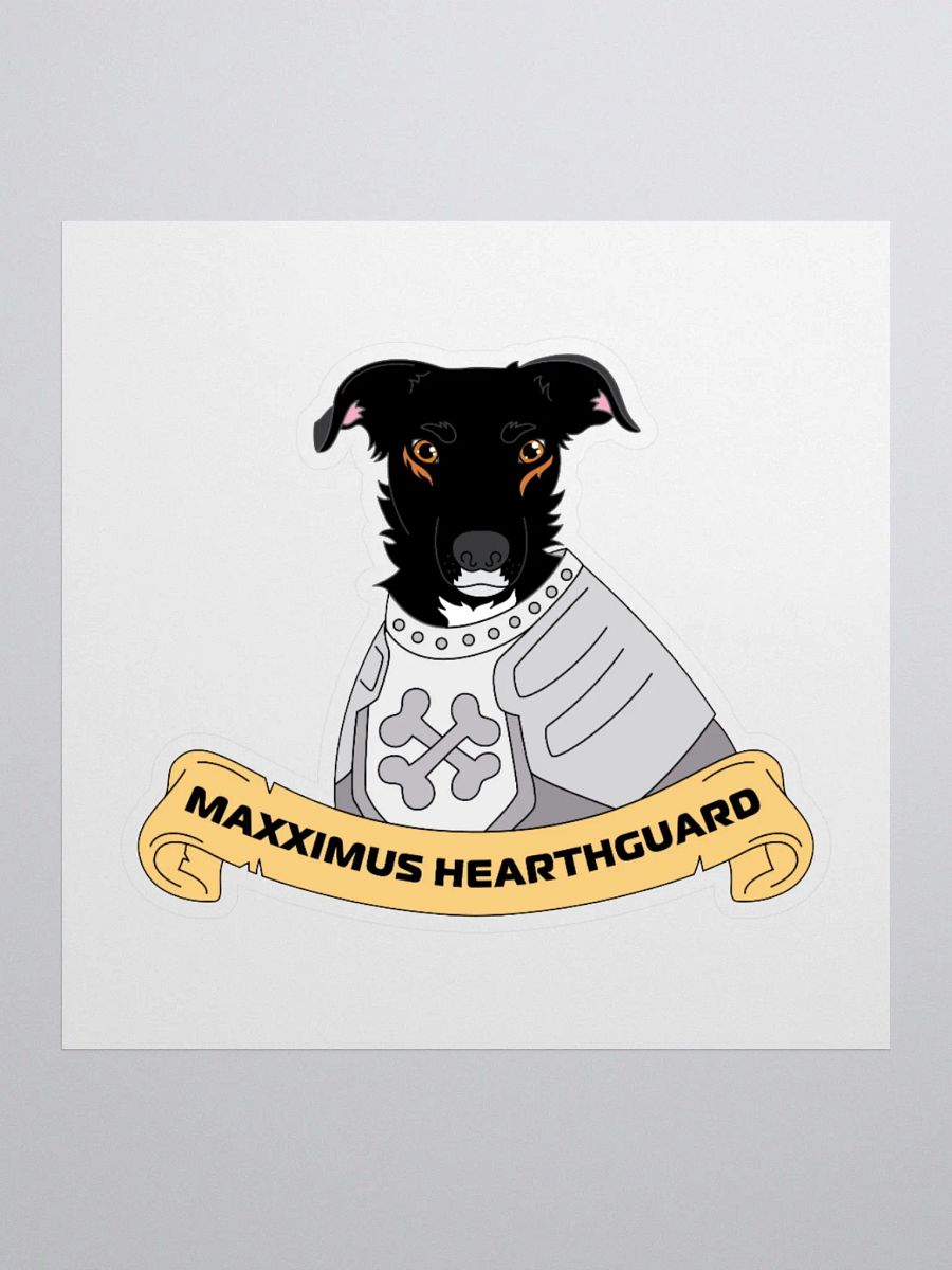 Maxximus Hearthguard Sticker product image (1)