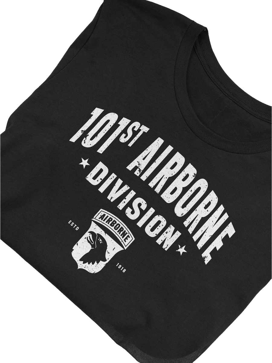 101st Airborne Division "All American" Distressed T-Shirt product image (37)
