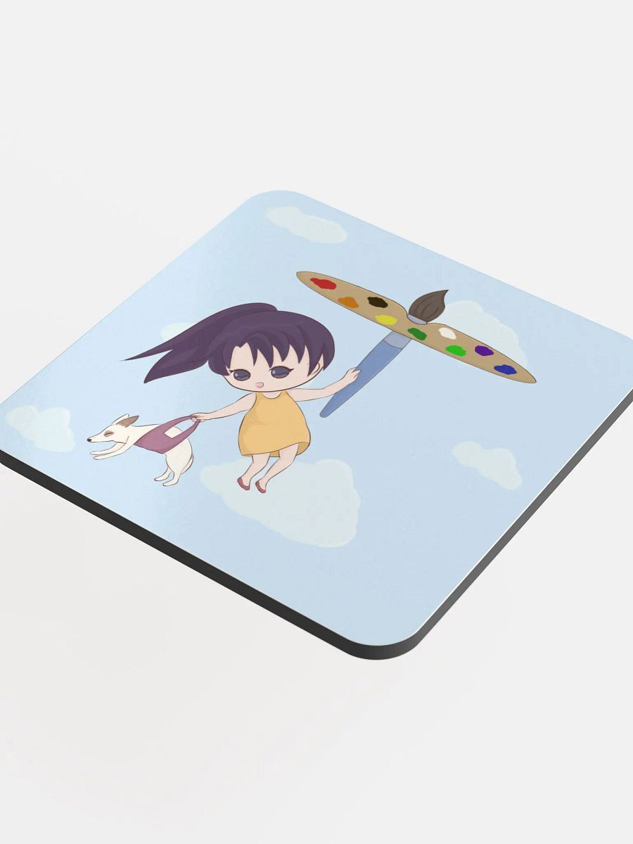 Creativity Soars - Cork Coaster product image (4)