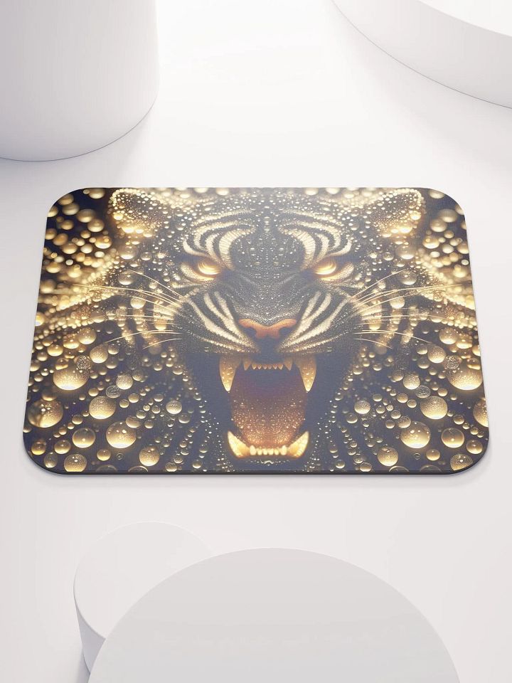 Glittering Tiger Mouse Pad product image (1)