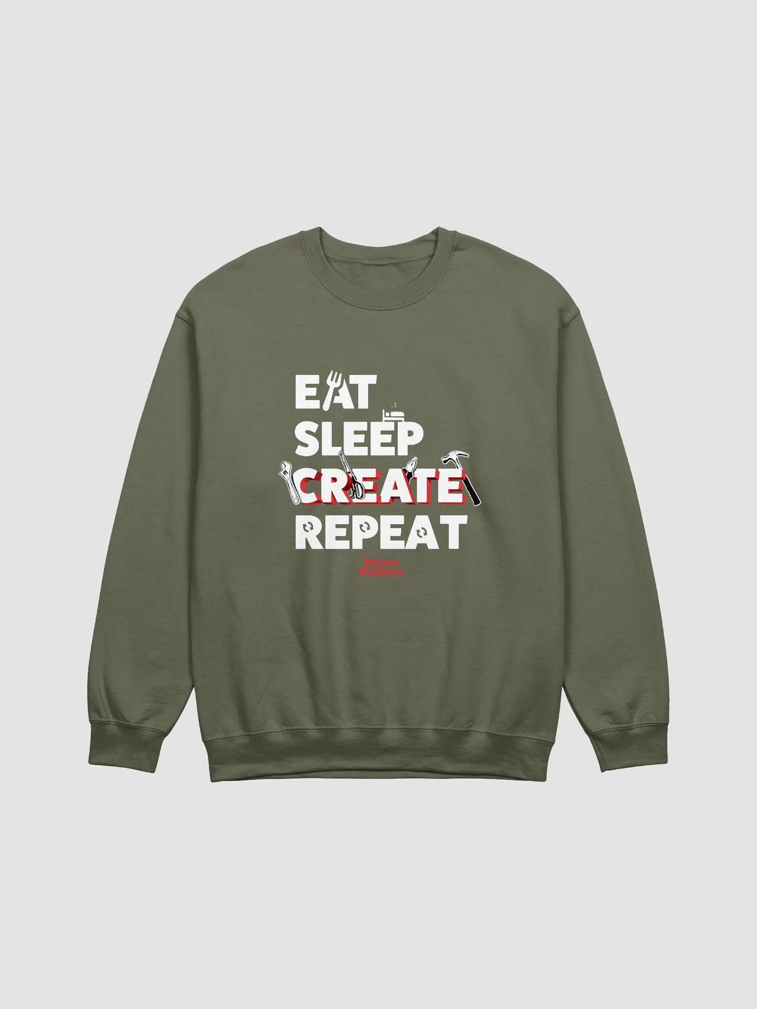 Eat, Sleep, Create, and Repeat… product image (5)