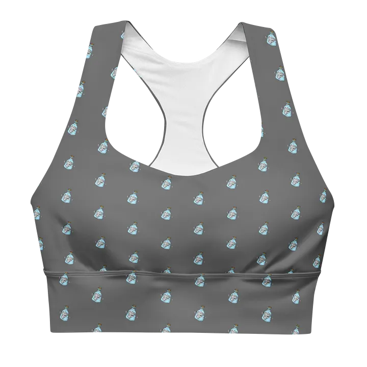 Chaos Vessel Sports Bra product image (2)