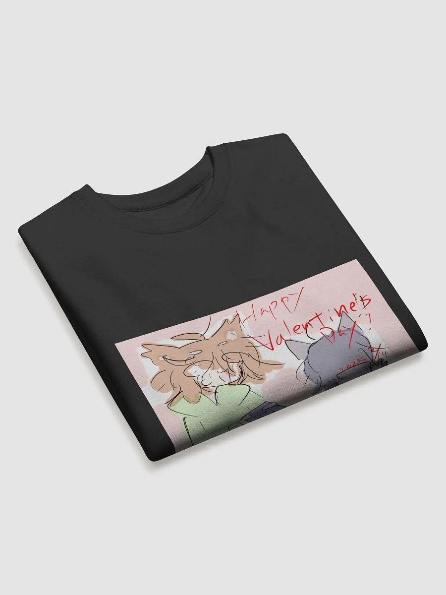 Chiwa and cat-san Valentine's day long sleeve product image (23)