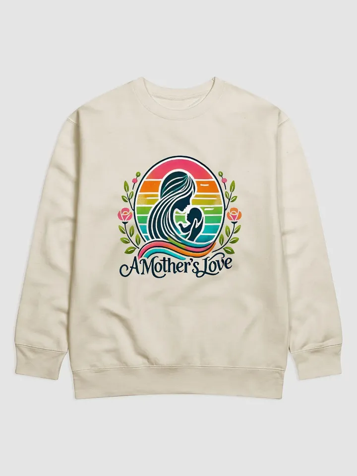 Mother's Love Silhouette Sweatshirt product image (7)