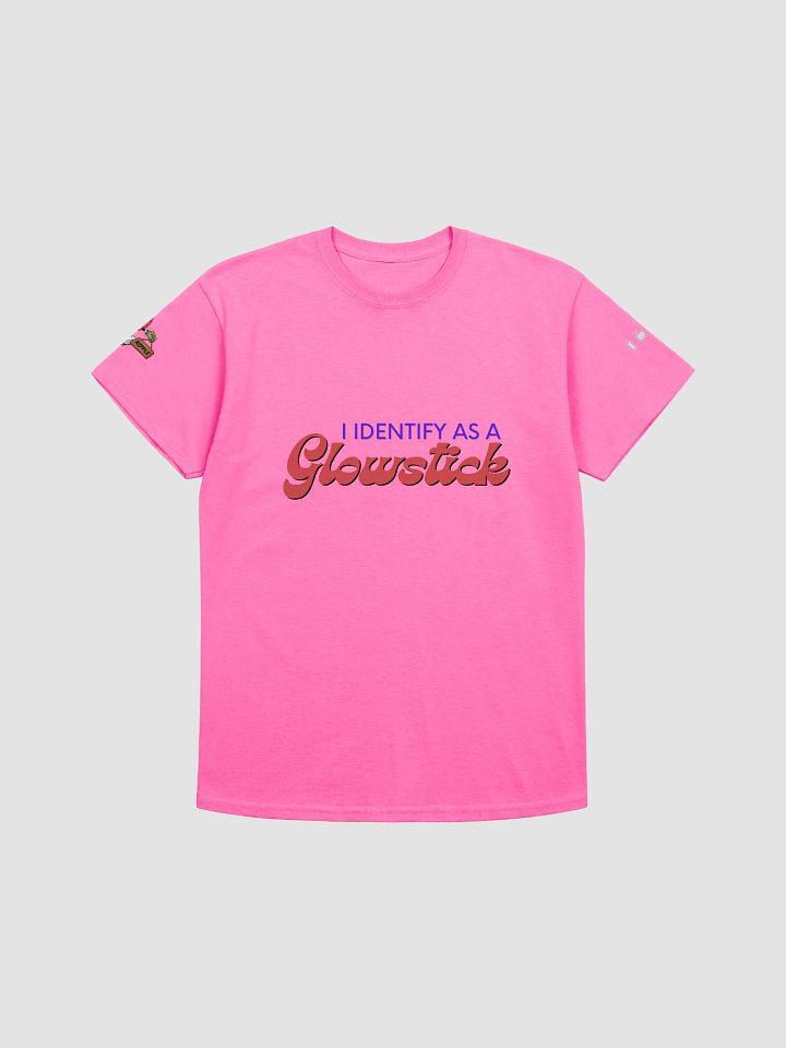 Glowstick Identify T shirt product image (1)