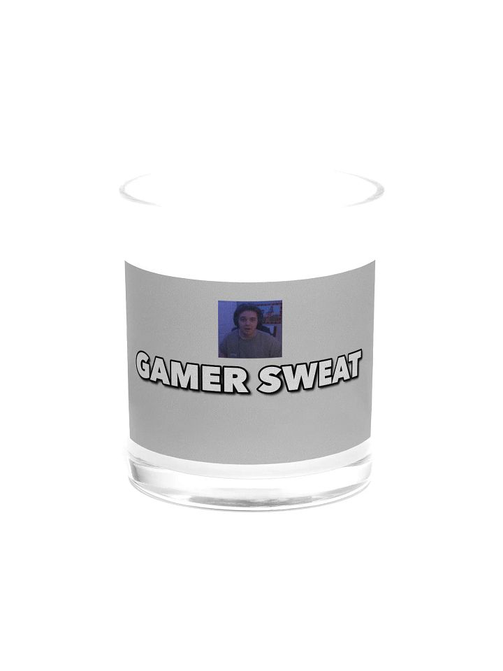 Gamer Sweat Candle product image (1)