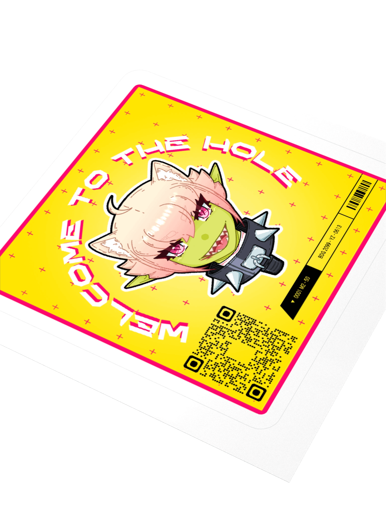 Welcome To The Hole - Sticker product image (7)