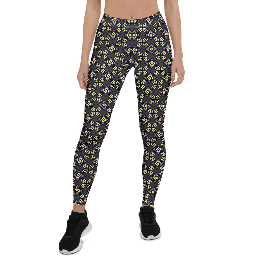 Non-Binary Abstract (3) - Leggings product image (2)