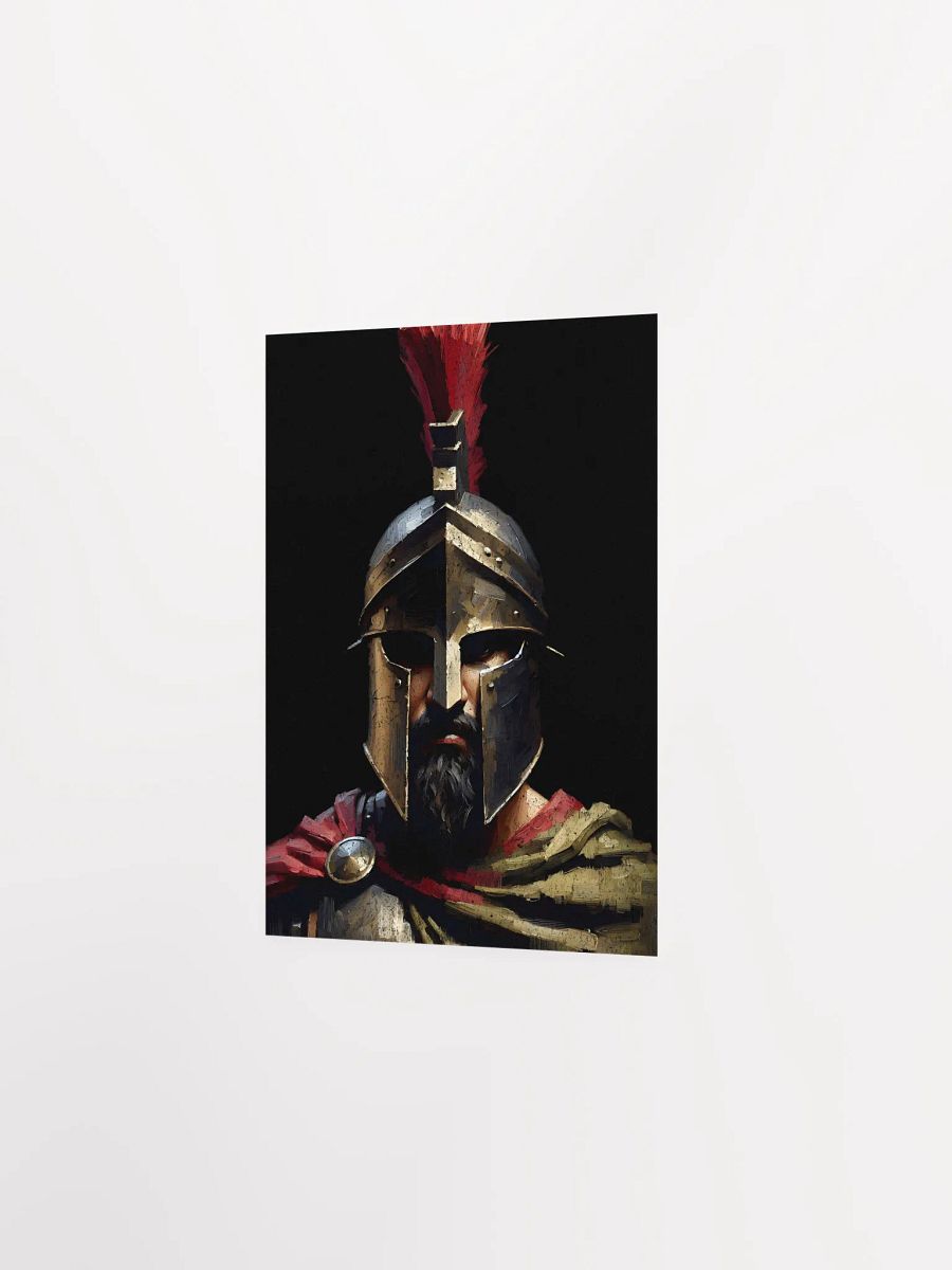 Spartan Warrior Matte Paper Poster product image (5)