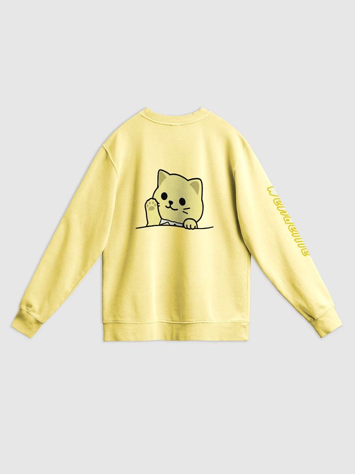 Special Cat Sleeping Sweatshirt product image (2)