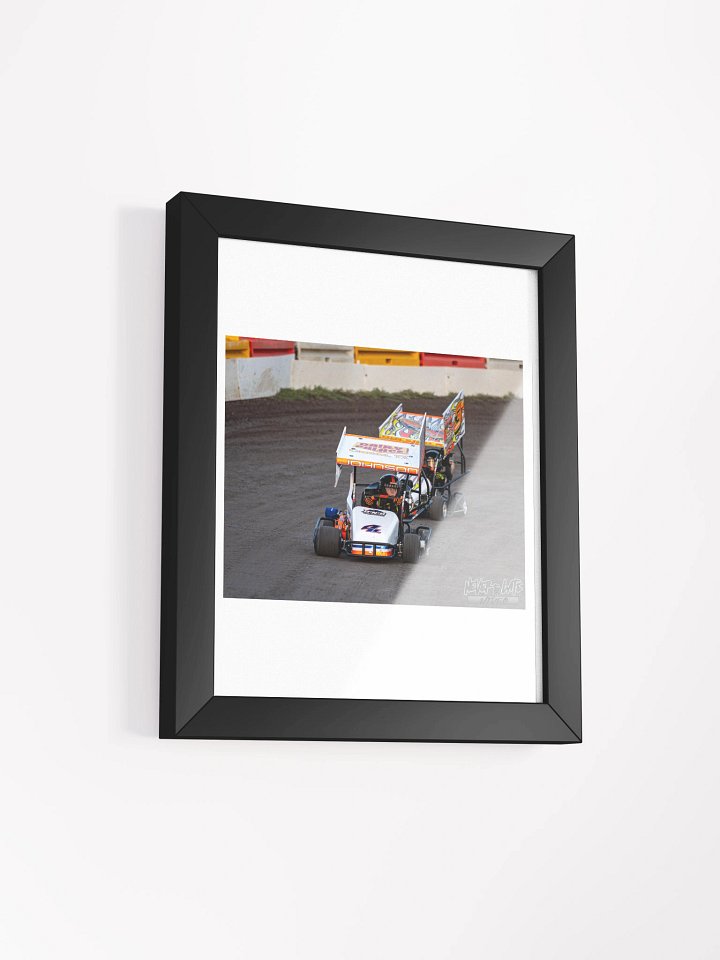 Framed Race Photo - Hayes Johnson 4L product image (9)