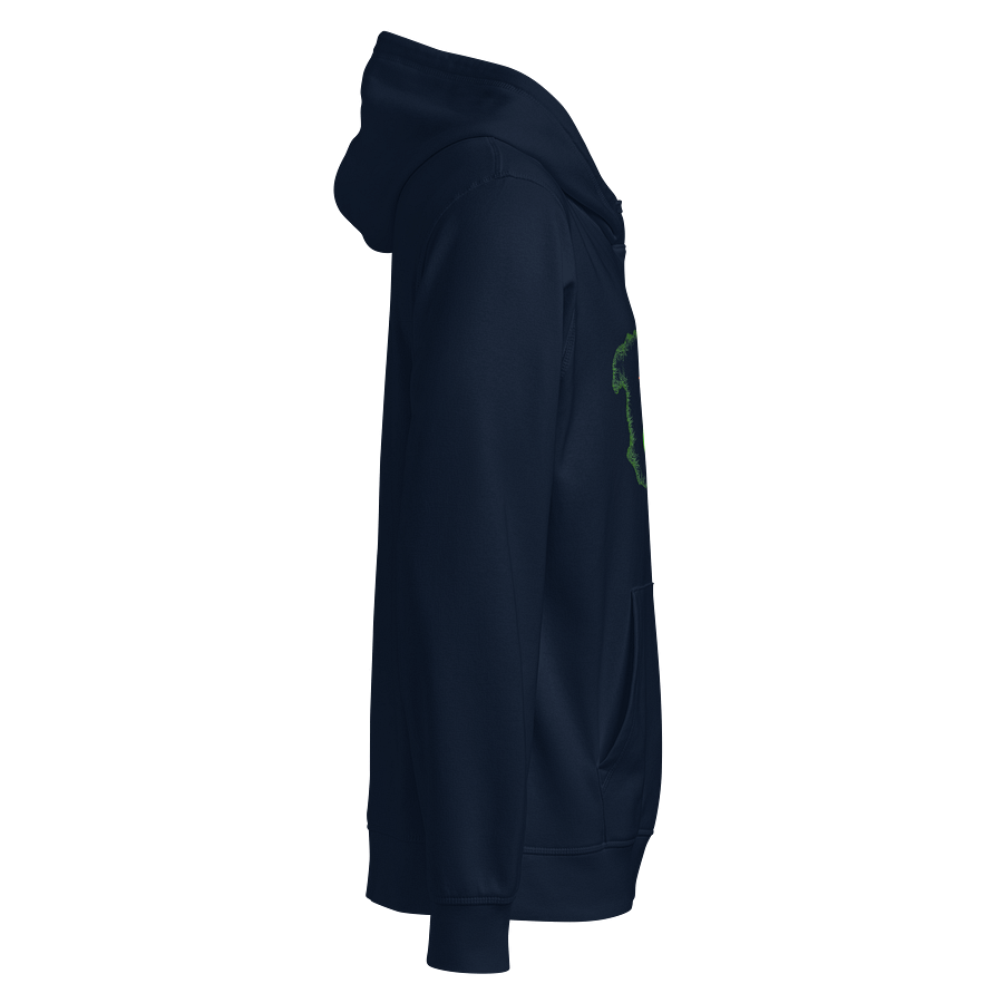 Mythical Dragon Organic Hoodie product image (4)