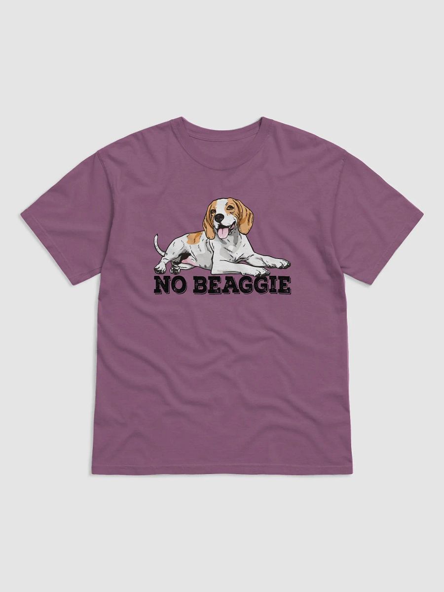 No Beaggie T-Shirt of a Beagle | Funny T-Shirt for Beagle Paw-rents product image (9)