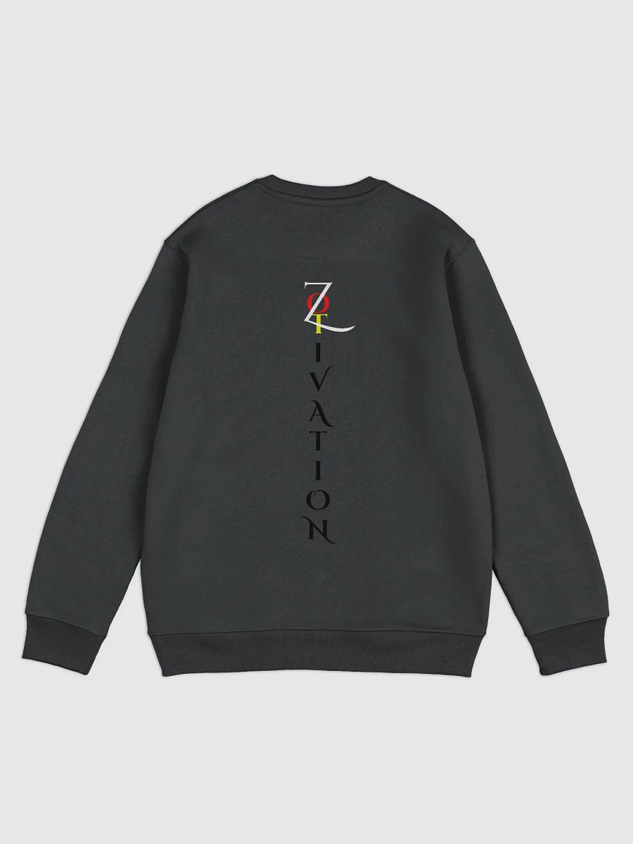 ZoT Sweatshirt - Organic Cotton Unisex Sweatshirt product image (2)