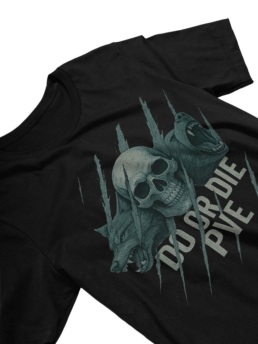 Skull & Wildlife Clash Tee product image (27)
