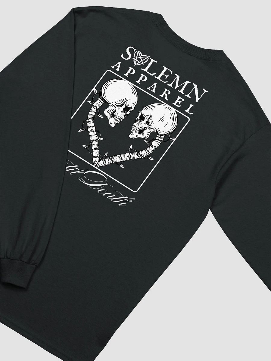 Until Death Long Sleeve Tee product image (3)