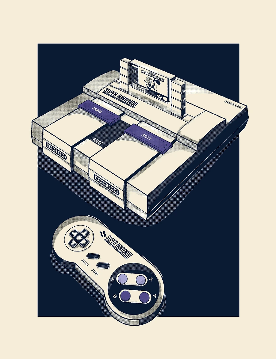 Super Nintendo product image (4)