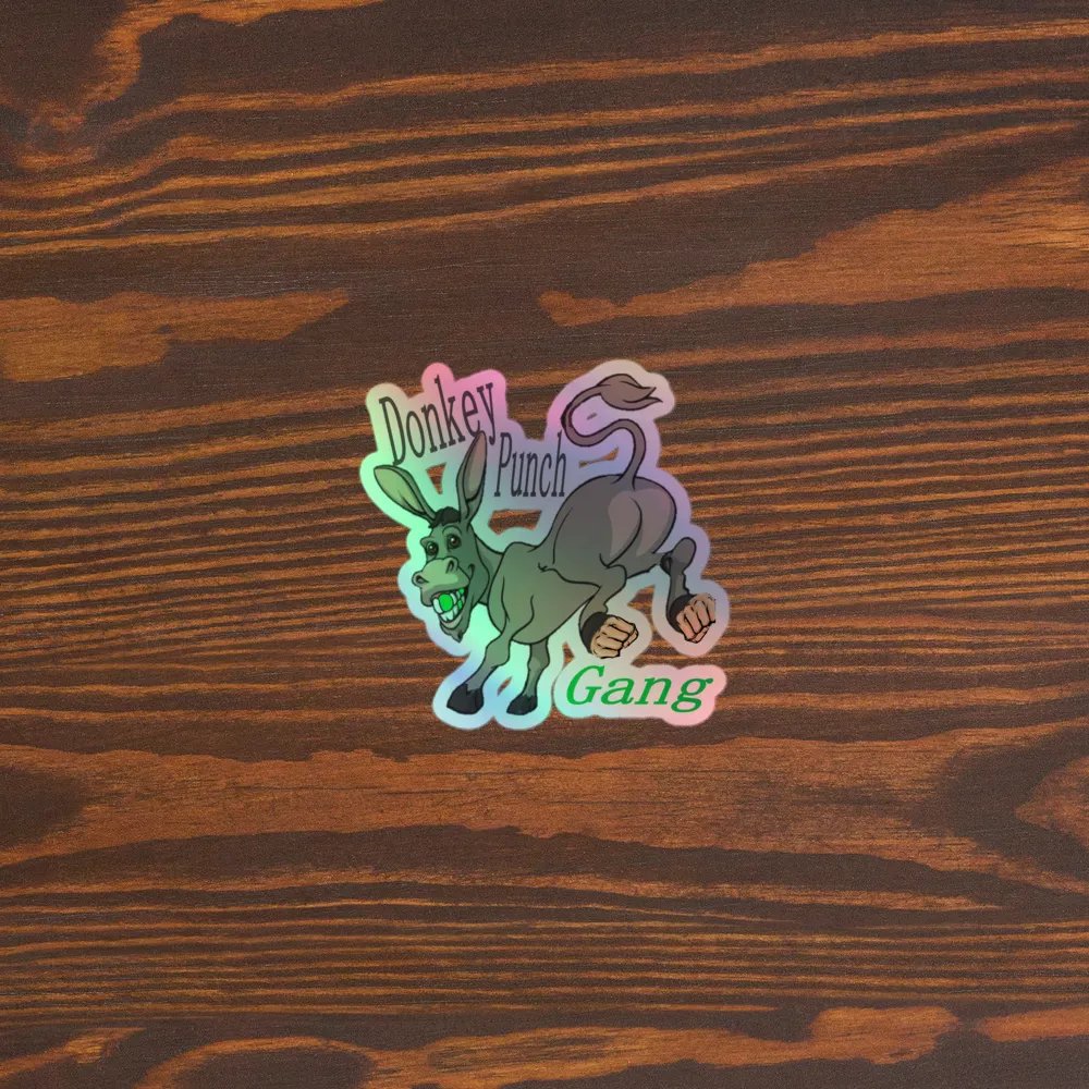DonkeyPunch Gang Holographic product image (3)