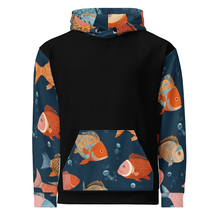 Colorful Fish Unisex Hoodie product image (1)