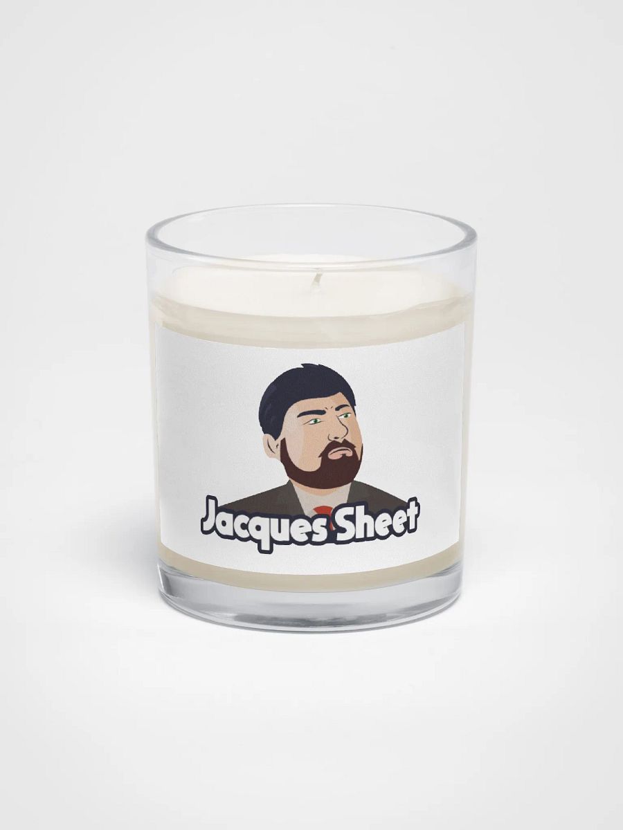 Jacques Sheet candle product image (1)