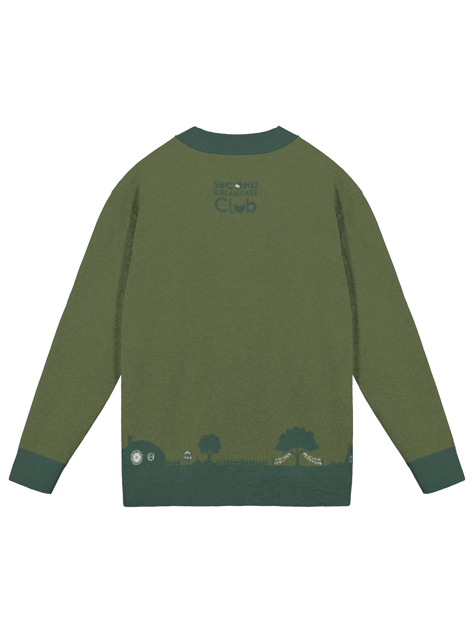 The Green Dragon Knitted Cardigan product image (2)