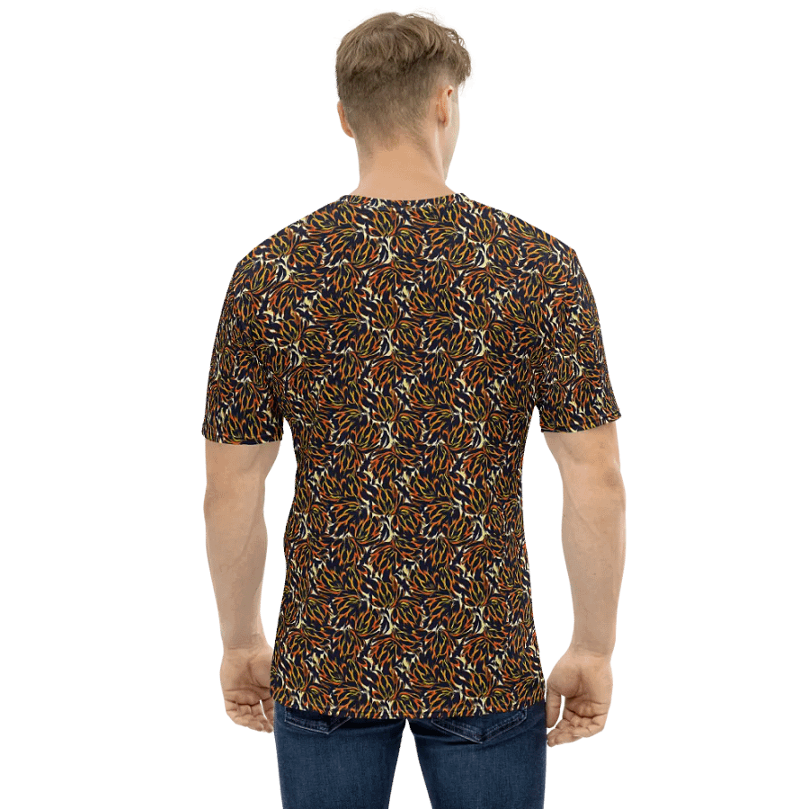 Tiger Flower | Crew Neck T-Shirt product image (2)