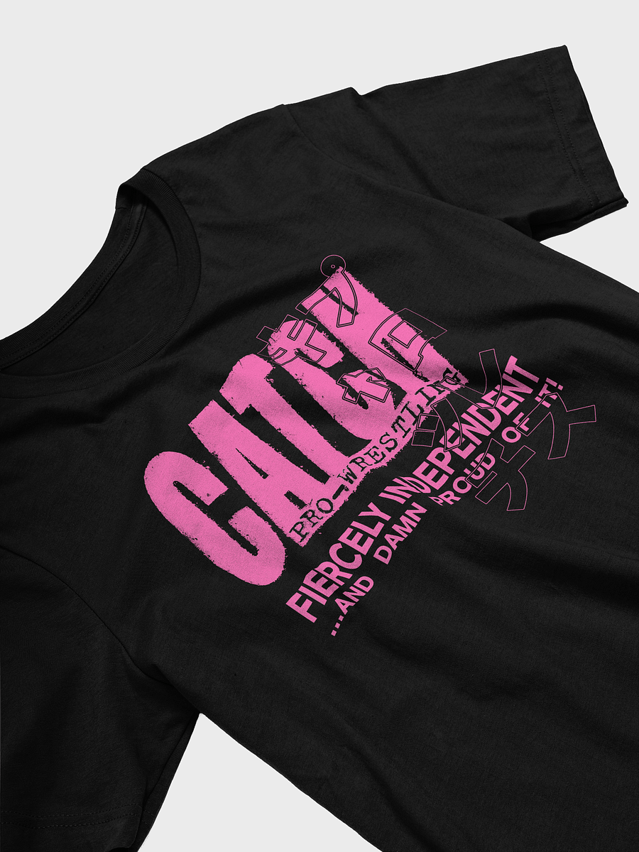 Fierce & Independent Wrestling Tee product image (3)