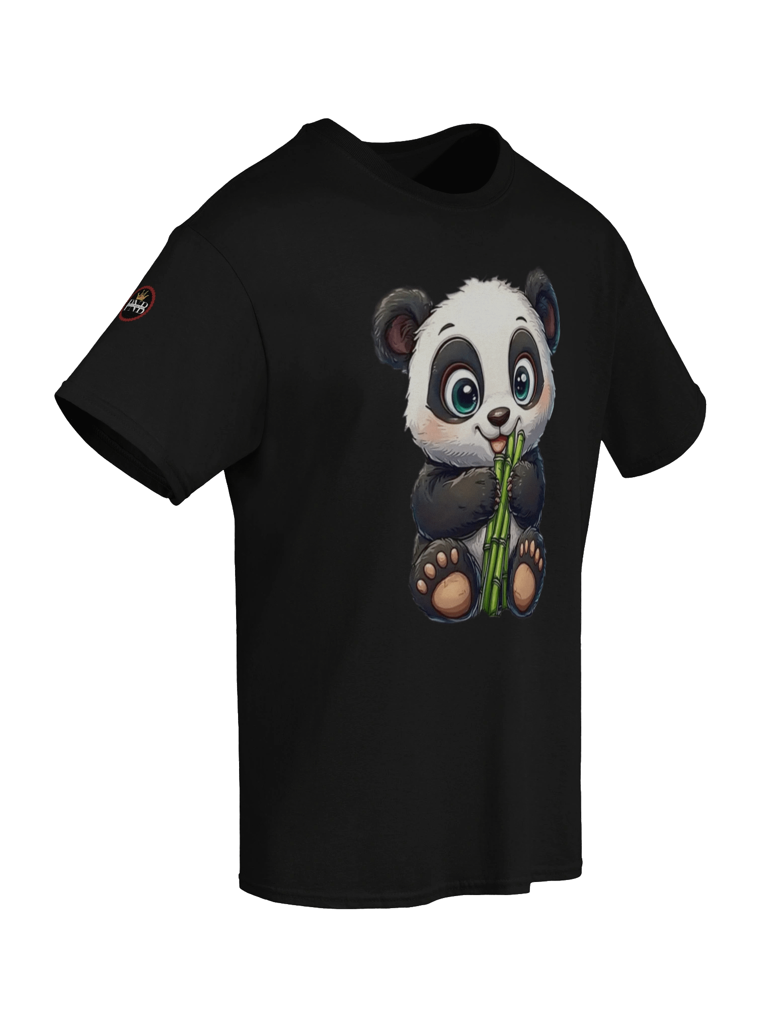 Patriot Nedo Boss Crown Logo T-Shirt Panda product image (29)