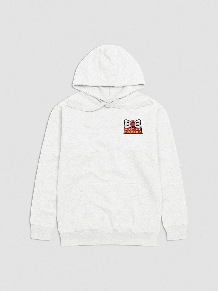 Butler Boxing White Hoodie (Embroidered) product image (1)