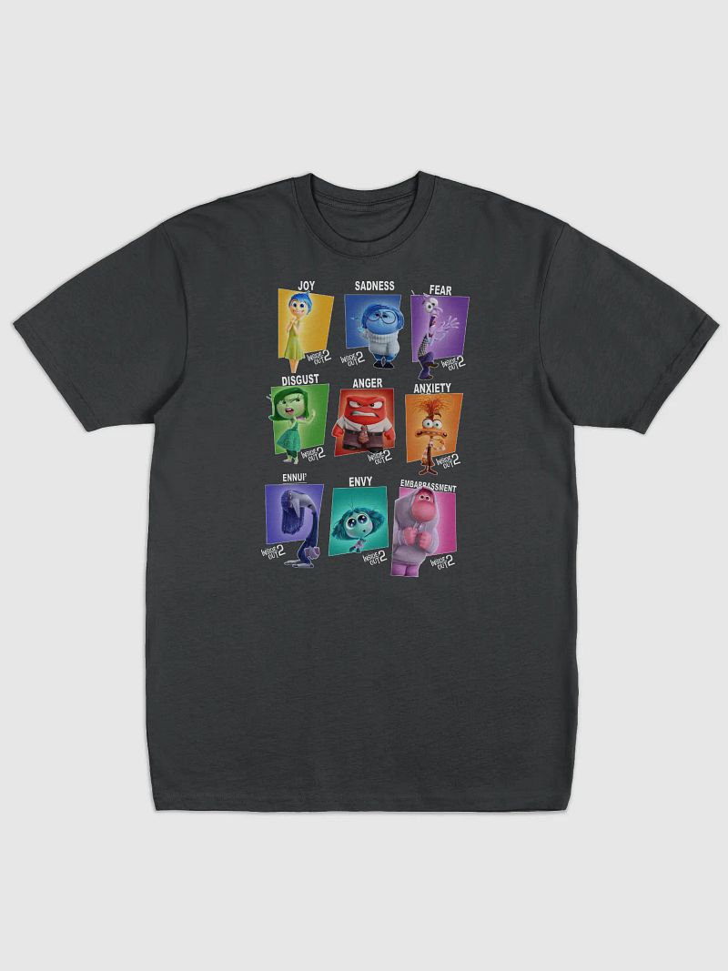 Emotion Shirt, Inside Out 2 Shirt