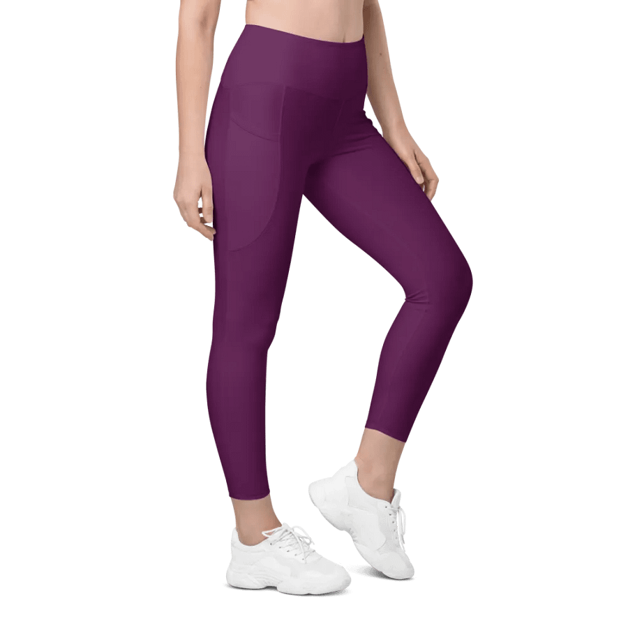 Wine Valley Leggings w Pockets product image (7)
