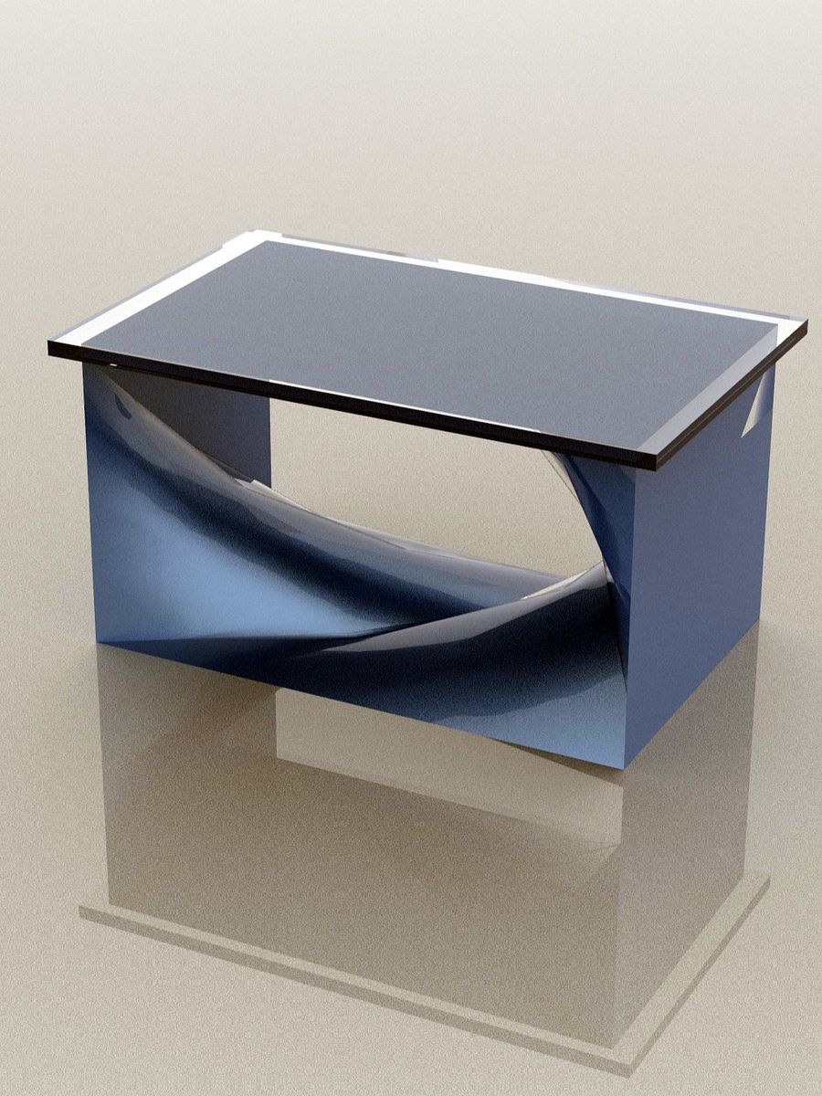 Voronoi Parametric Furniture Design Grasshopper Rhino Files Download product image (3)