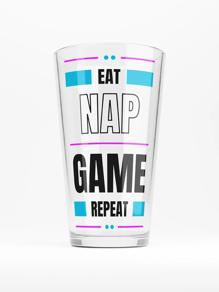 Eat, Nap, Game, Repeat Cup product image (1)