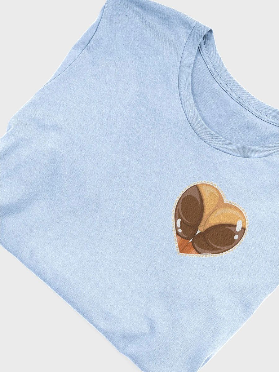 Orange Heart Booty TShirt product image (59)