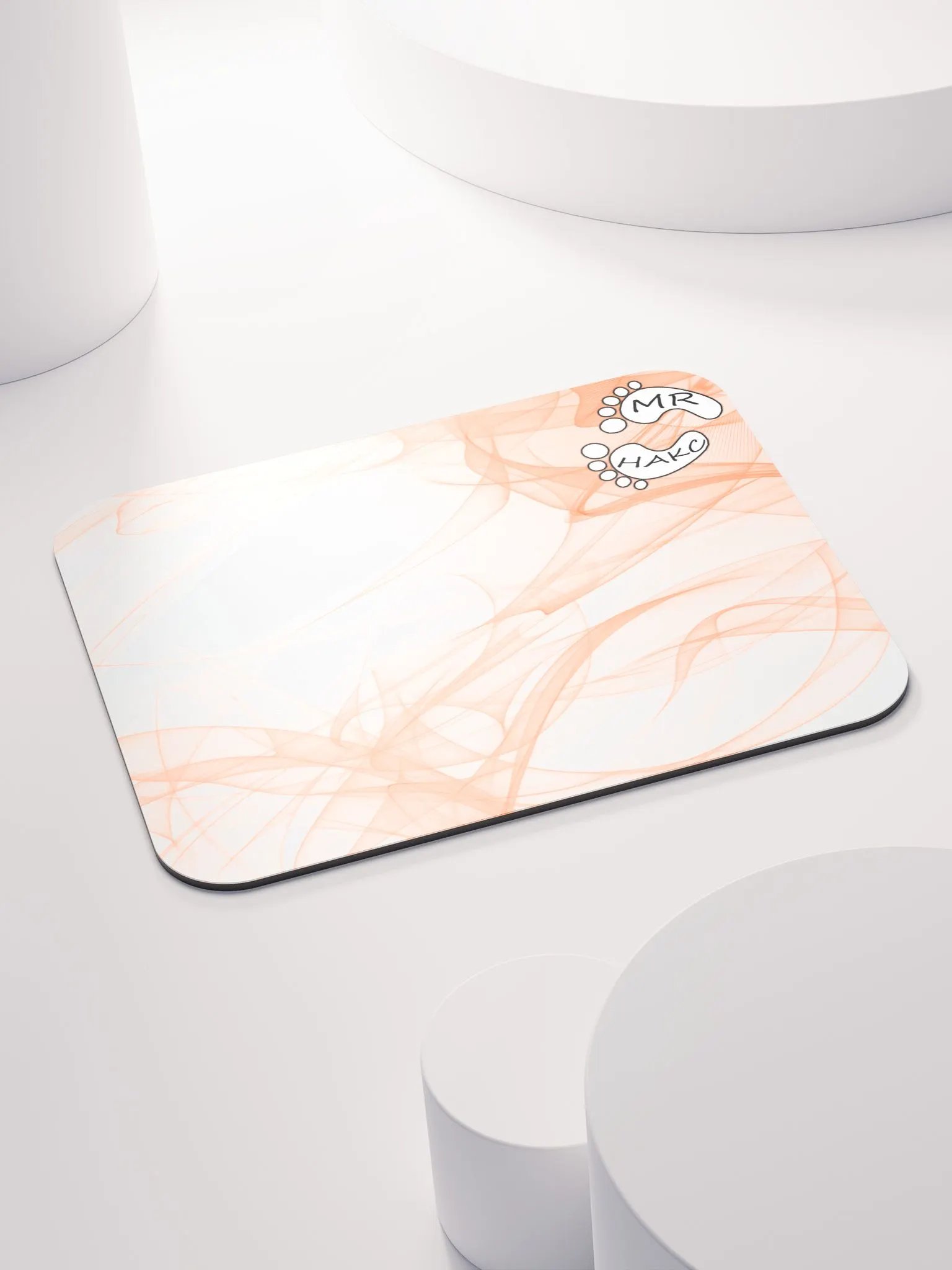 White Feet mousemat product image (4)