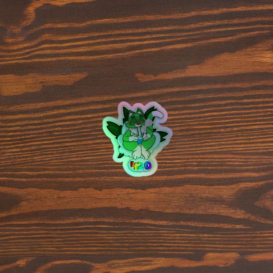 d20 420 Holo Sticker product image (3)