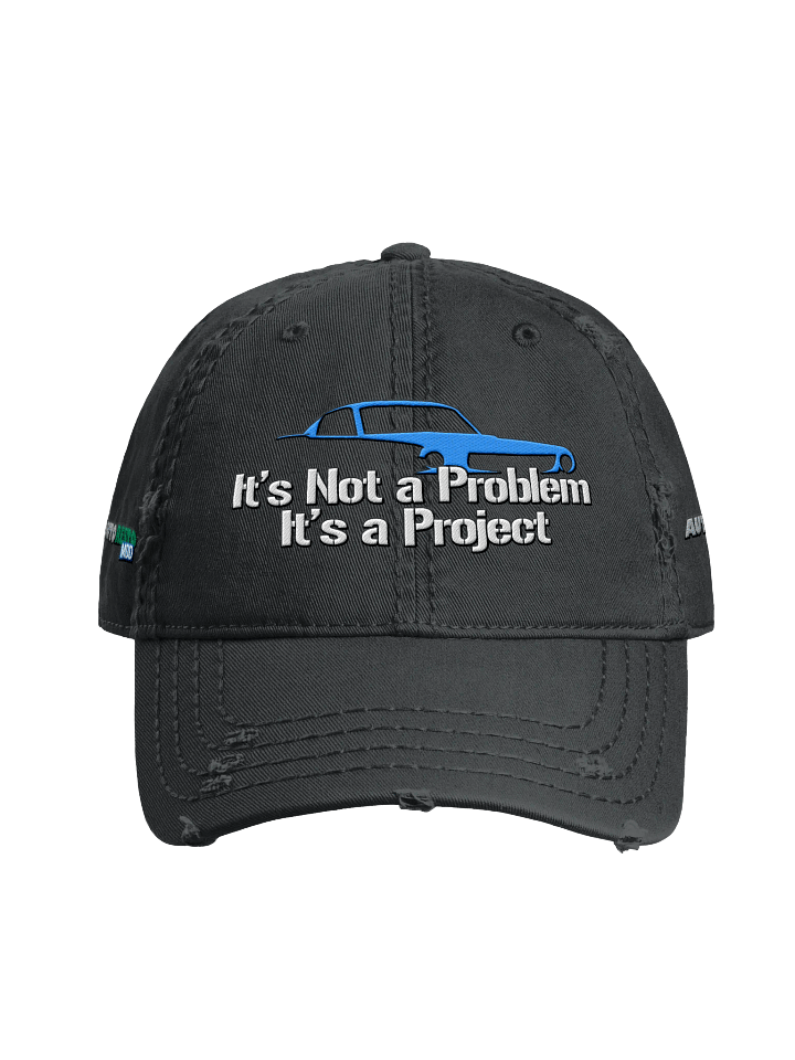 AutoRestoMod Distressed Dad Hat product image (1)